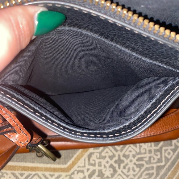 Like New Fossil Shoulder Bag - Picture 4 of 7